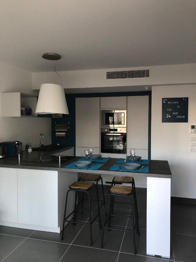 Apartamento Blue Dream Juan-les-Pins Exterior foto