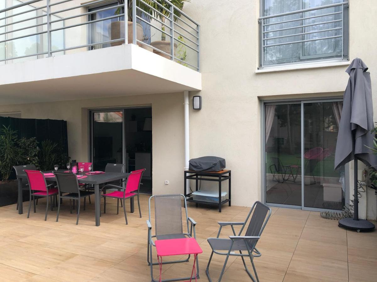 Apartamento Blue Dream Juan-les-Pins Exterior foto