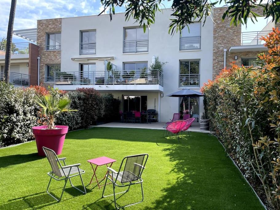 Apartamento Blue Dream Juan-les-Pins Exterior foto
