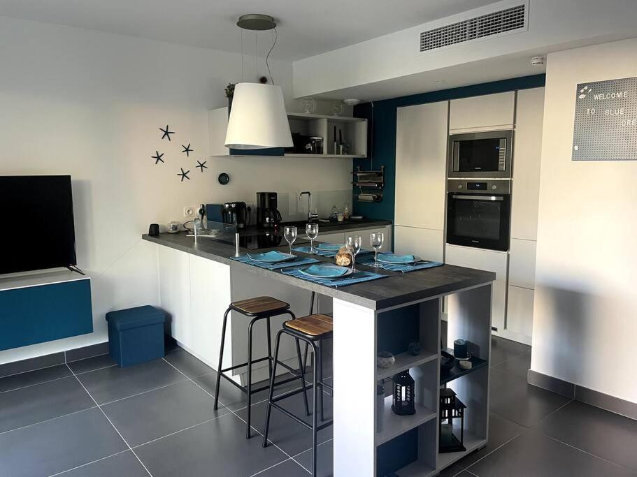 Apartamento Blue Dream Juan-les-Pins Exterior foto