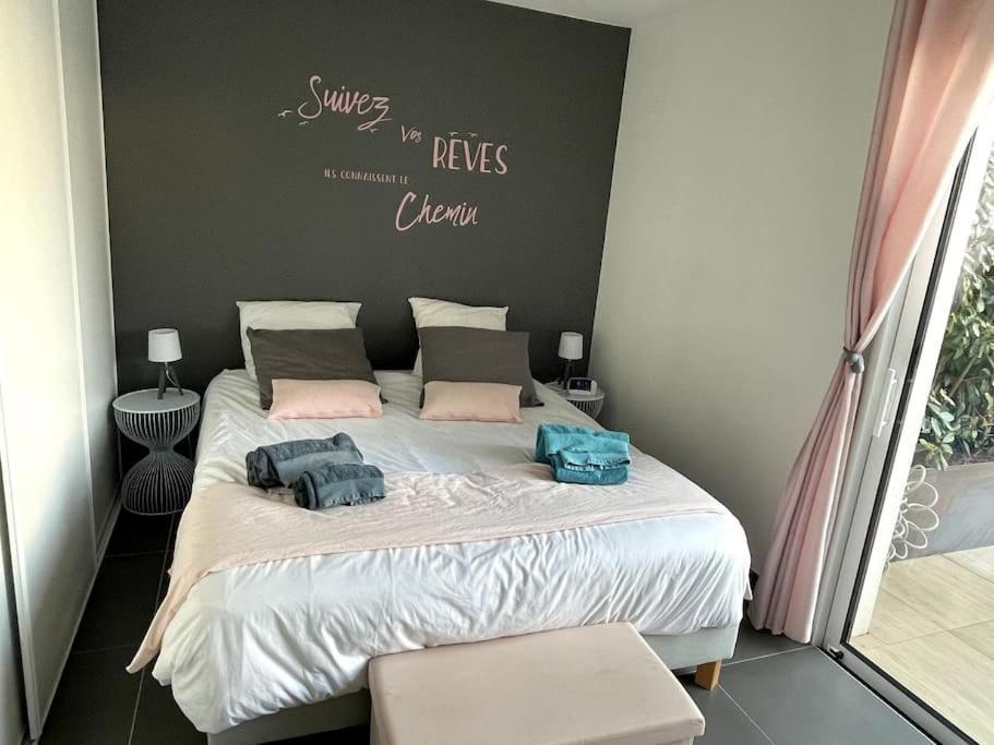 Apartamento Blue Dream Juan-les-Pins Exterior foto
