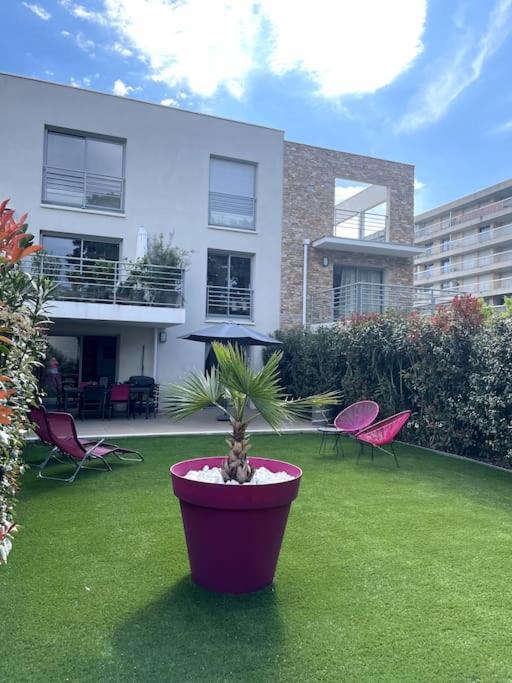 Apartamento Blue Dream Juan-les-Pins Exterior foto