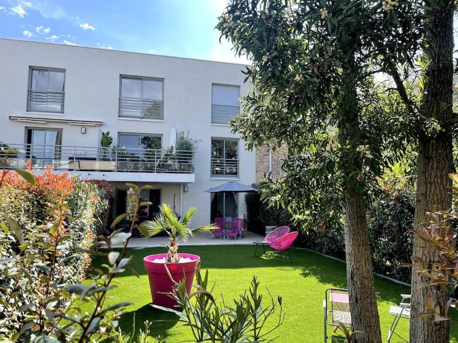 Apartamento Blue Dream Juan-les-Pins Exterior foto