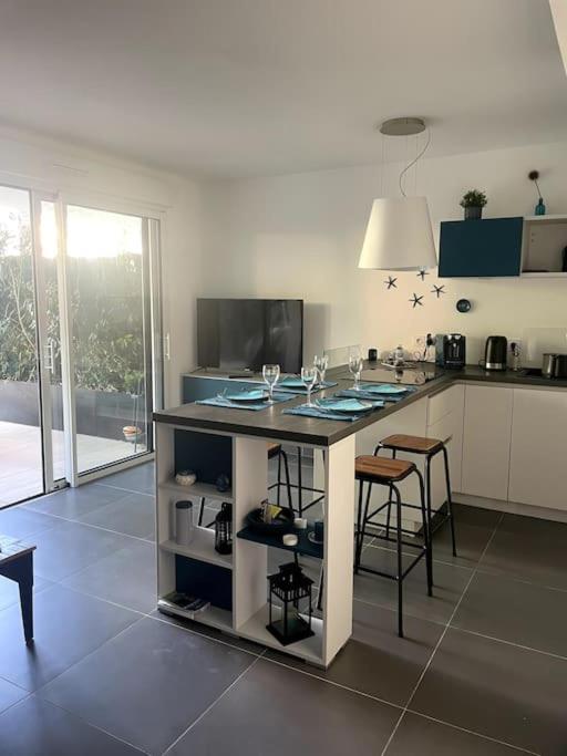 Apartamento Blue Dream Juan-les-Pins Exterior foto