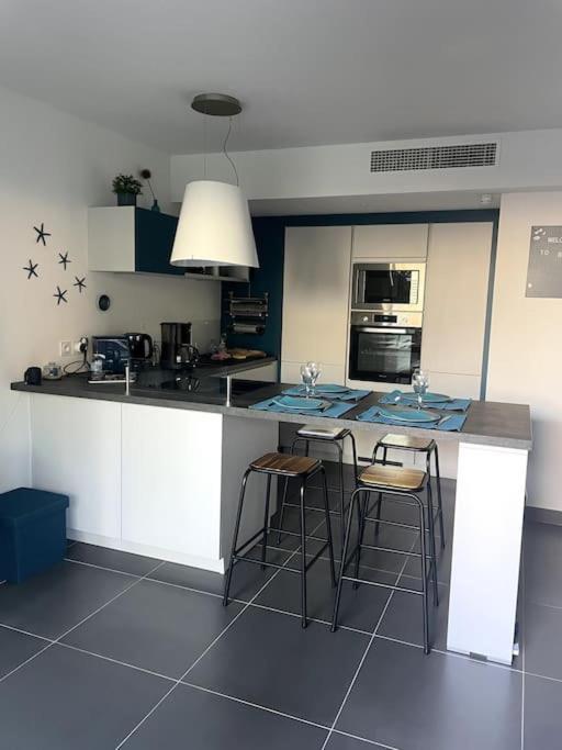 Apartamento Blue Dream Juan-les-Pins Exterior foto