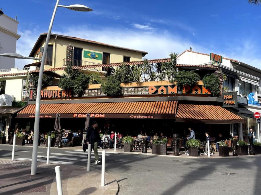Apartamento Blue Dream Juan-les-Pins Exterior foto